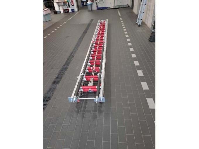 1 Schiebeleiter 3-teilig des Herstellers Günzburger Steigtechnik – foto 7 – kavel bij Zoll-Auktion, Gütersloh