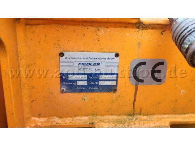 1 Schiebeschild Fiedler Typ FRS2004 ST – foto 4 – kavel bij Zoll-Auktion, Seehausen (Altmark)