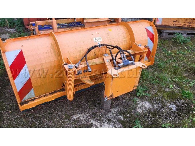 1 Schiebeschild Fiedler Typ FRS2004 ST – foto 3 – kavel bij Zoll-Auktion, Seehausen (Altmark)