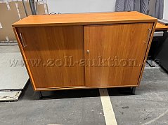 Frontalansicht Schiebetürenschrank 2 OH, geschlossen