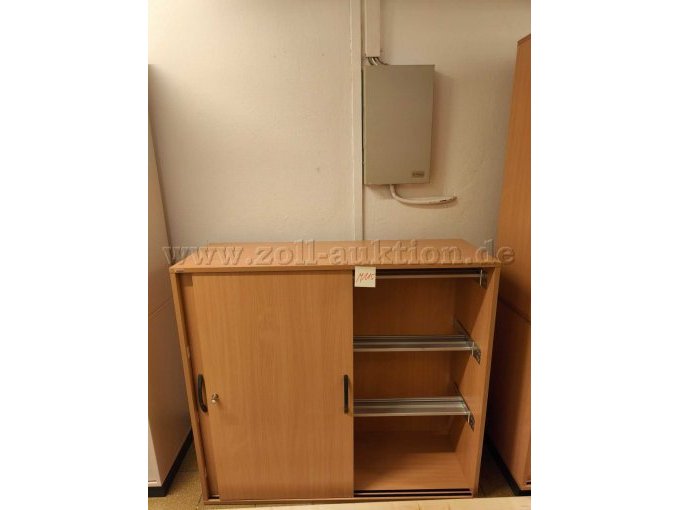 Schiebetürenschrank offen rechts