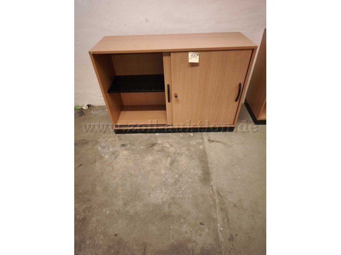 Schiebetürenschrank offen links