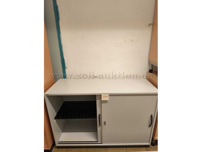 Schiebetürenschrank offen links