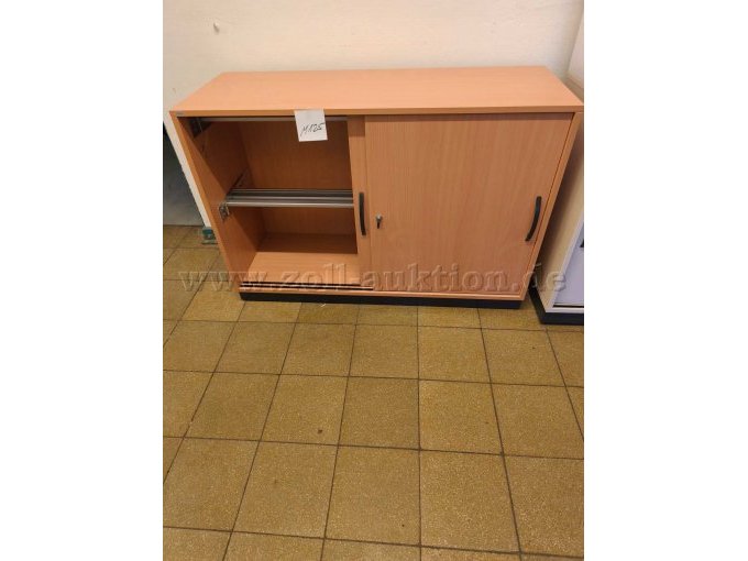 Schiebetürenschrank offen links