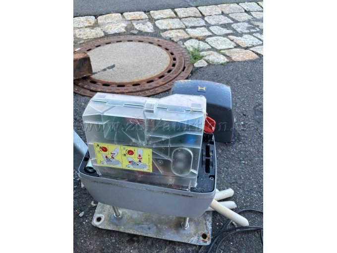 Ansicht Antrieb