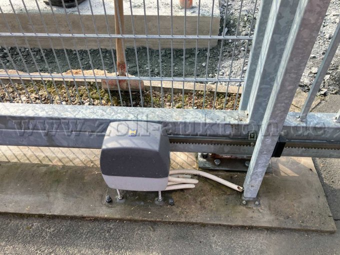 Antrieb noch eingebaut