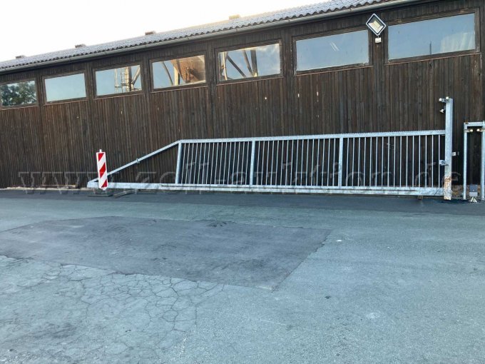 Tor abgebaut Tor abgebaut