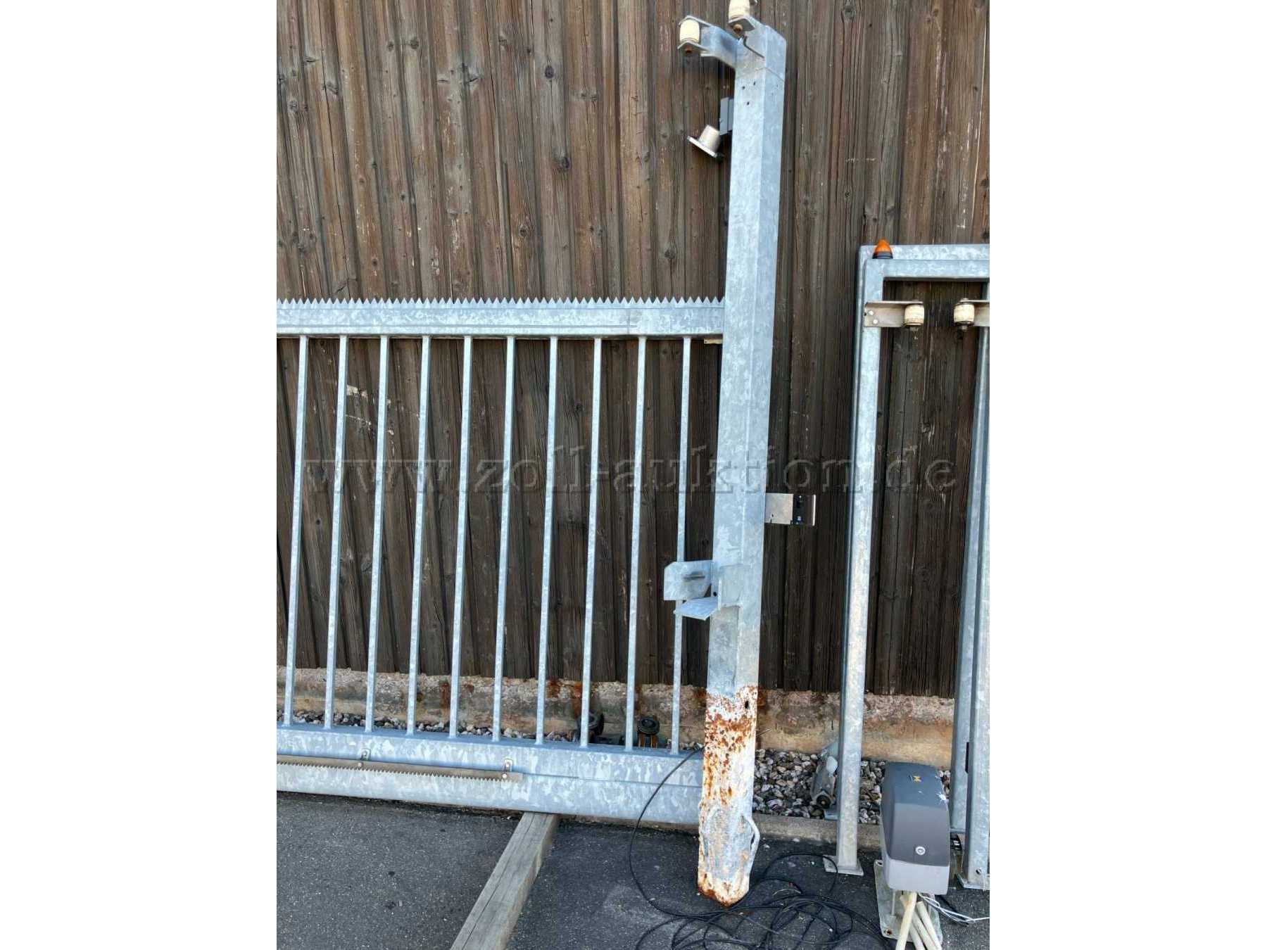 Anschlagpfosten