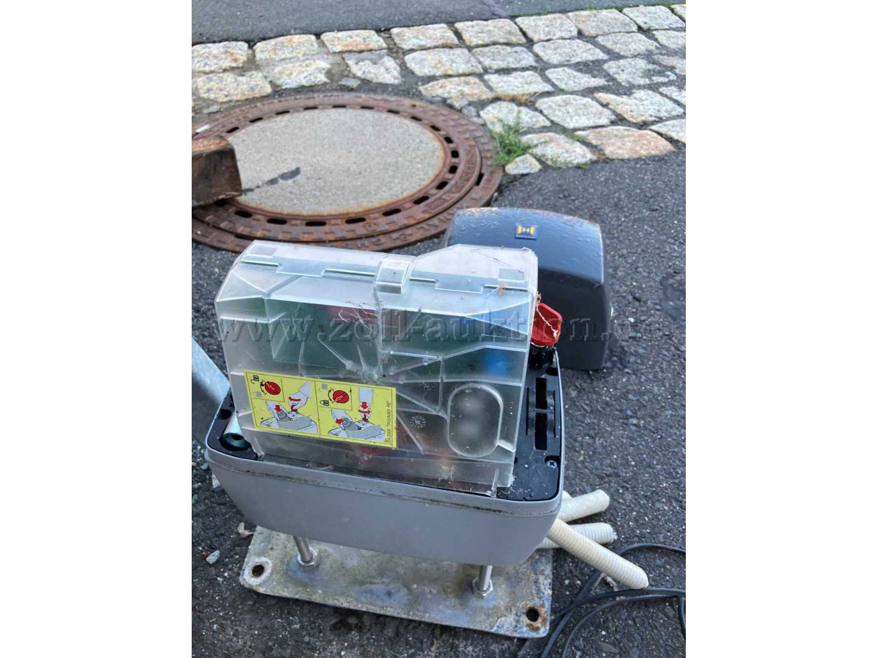 Ansicht Antrieb