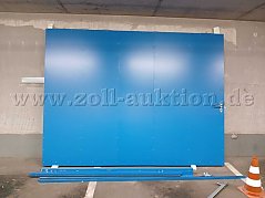 Schiebetor Frontansicht; 2965 x 2275 mm