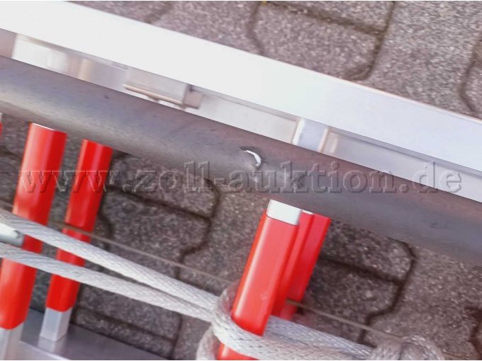 Schaden Stützstange