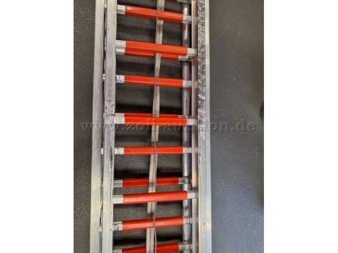 Scheuerstellen oberstes Leiterteil