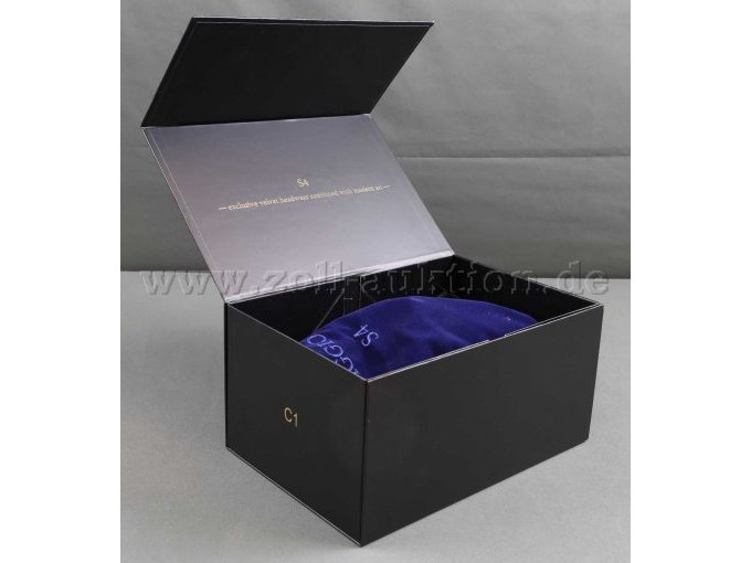 geöffnete Verpackung