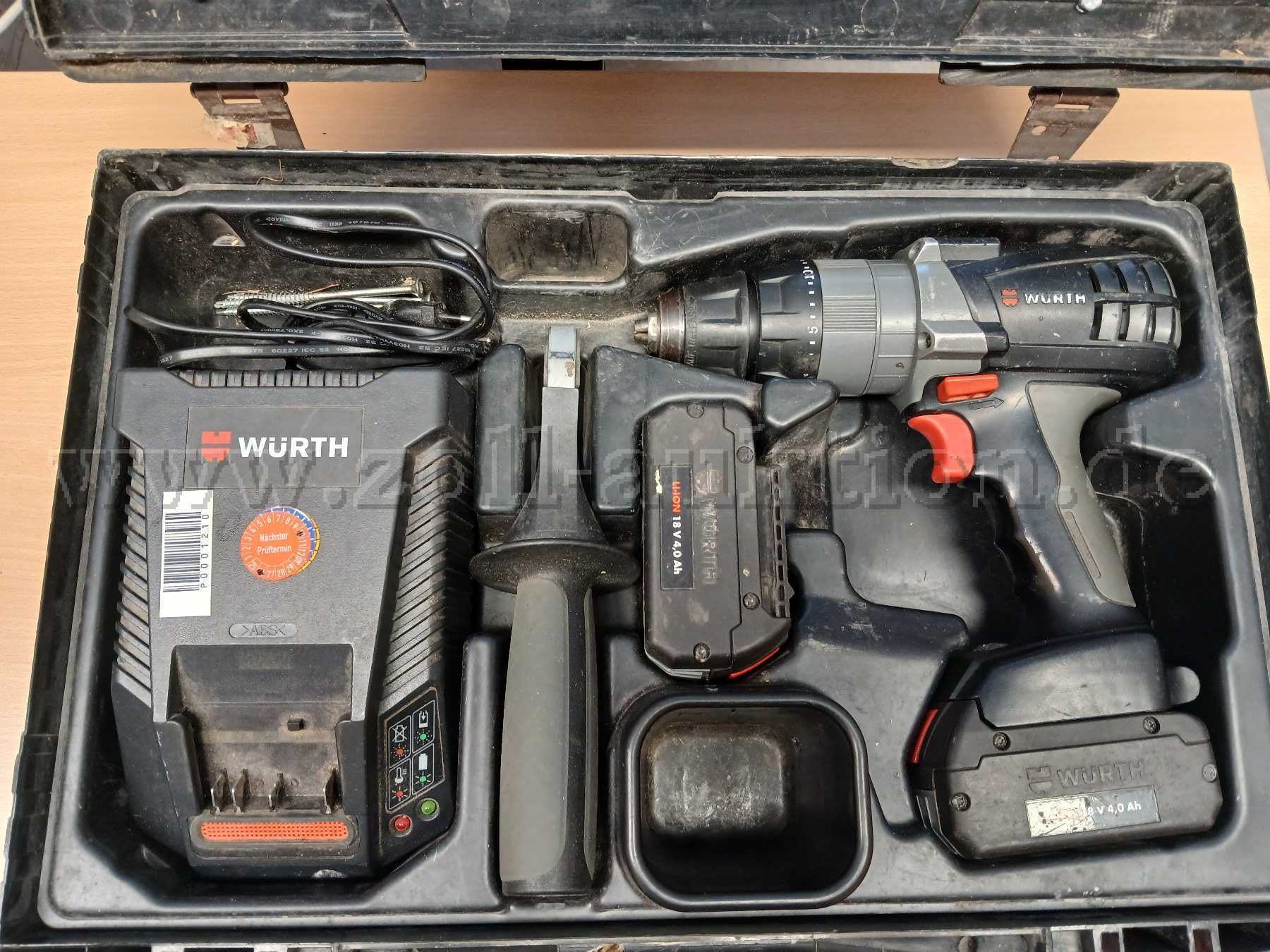 Würth Schlagschrauber Set