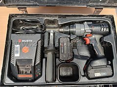 Würth Schlagschrauber Set