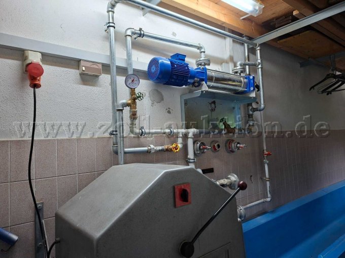 Schlauchwaschanlage Schlauchwaschanlage