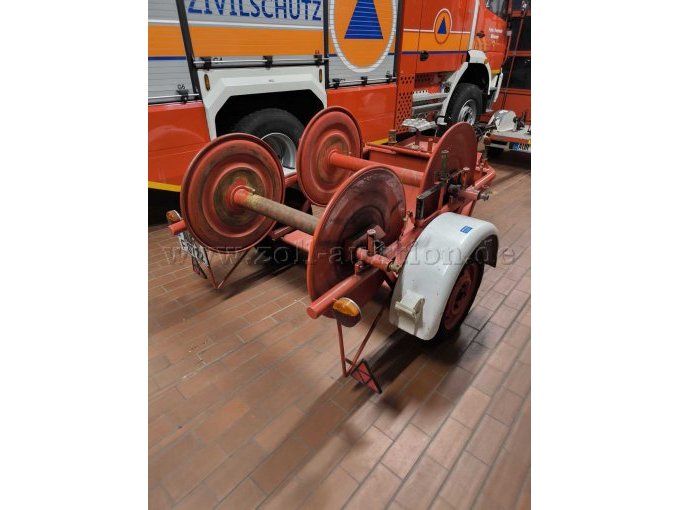 Schlauchanhänher ohne Schläuche