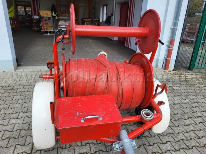 Schlauchanhänger von W. Barth, Fellbach BSA 52/II Frontansicht