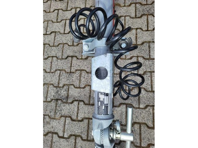höhenverstellbare Zugdeichsel Knott KHV 7,5 Pz mit Zugkugelkupplung und auswechselbar auf Zugöse