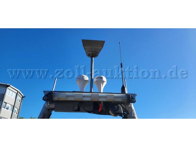 1 Schlauchboot 6.5 der Fa Deutsche Schlauchboot GmbH mit Harbeck Trailer – foto 9 – kavel bij Zoll-Auktion, Hamburg