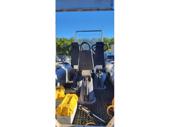 1 Schlauchboot 6.5 der Fa Deutsche Schlauchboot GmbH mit Harbeck Trailer – foto 5 – kavel bij Zoll-Auktion, Hamburg