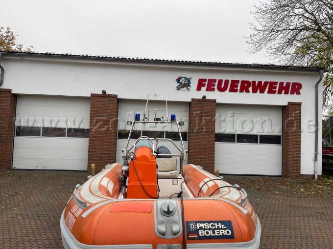 Boot von vorn