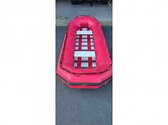 Boot gefüllt