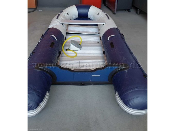 1 Schlauchboot blau Zodiac Marine SAS – foto 2 – kavel bij Zoll-Auktion, Rottenburg am Neckar