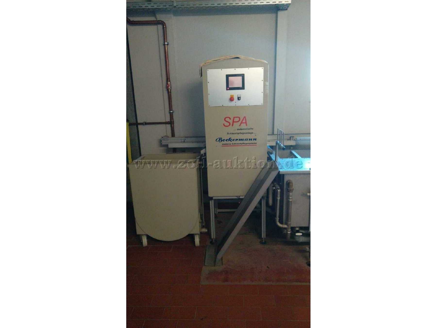 Schlauchwaschanlage 1