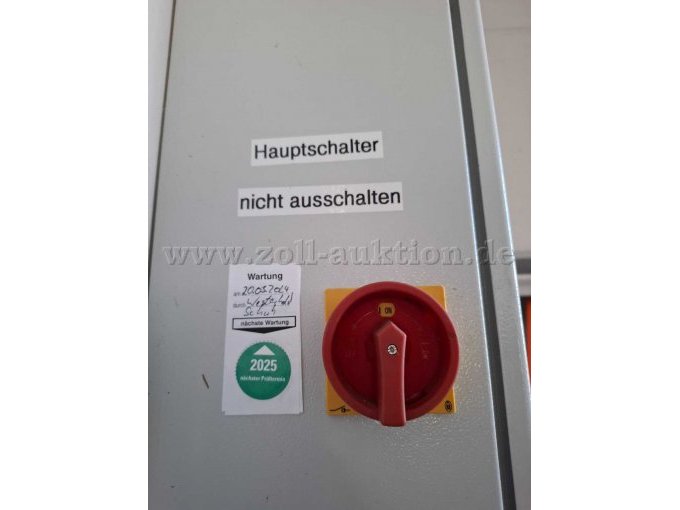 1 Schlauchpflegeanlage Firma Bockermann SPA 100 – H GOT – foto 16 – kavel bij Zoll-Auktion, Bad Grönenbach