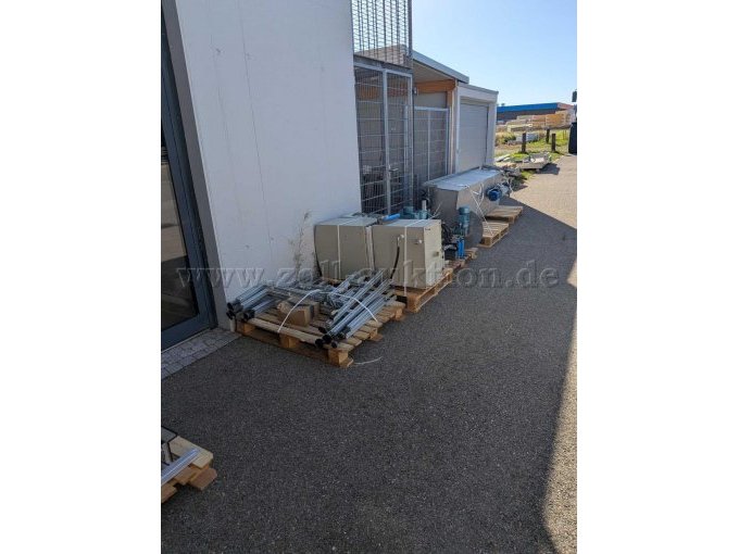 1 Schlauchpflegeanlage Firma Bockermann SPA 100 – H GOT – foto 17 – kavel bij Zoll-Auktion, Bad Grönenbach