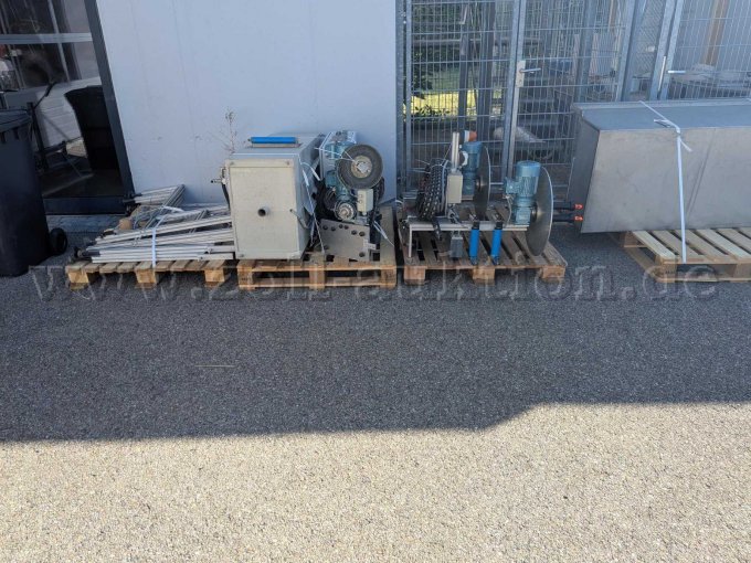 1 slangonderhoudsinstallatie van het bedrijf Bockermann, model SPA 100 – H GOT – foto 20 – kavel bij Zoll-Auktion, Bad Grönenbach