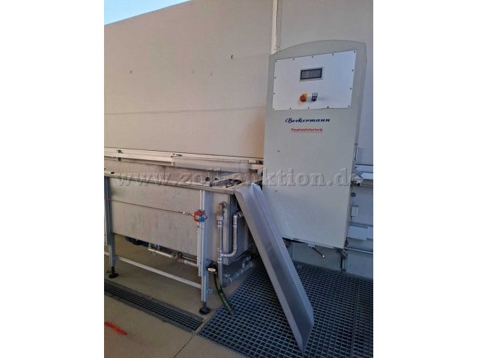 1 slangonderhoudsinstallatie van het bedrijf Bockermann, model SPA 100 – H GOT – foto 3 – kavel bij Zoll-Auktion, Bad Grönenbach