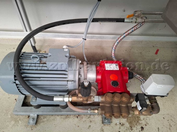 1 slangonderhoudsinstallatie van het bedrijf Bockermann, model SPA 100 – H GOT – foto 10 – kavel bij Zoll-Auktion, Bad Grönenbach