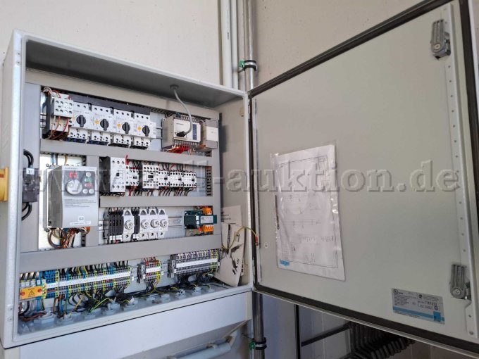 1 slangonderhoudsinstallatie van het bedrijf Bockermann, model SPA 100 – H GOT – foto 15 – kavel bij Zoll-Auktion, Bad Grönenbach