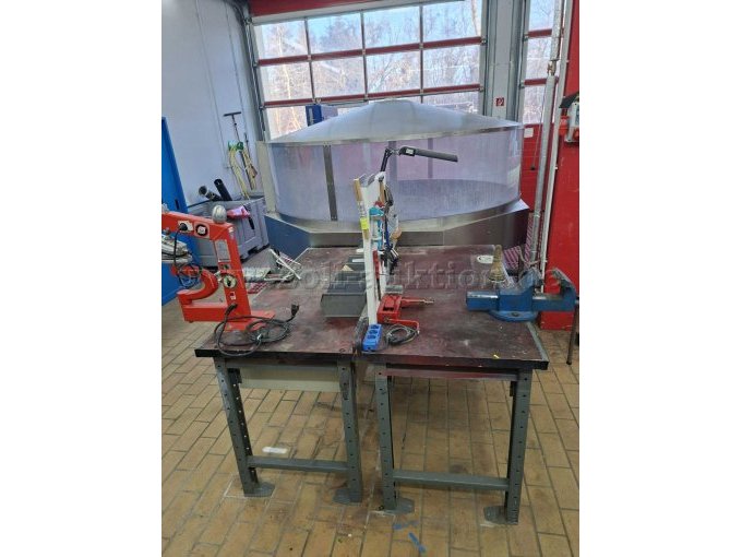 Werkbänke Schlauch Einbinden und Vulkanisiergerät und Einbinden