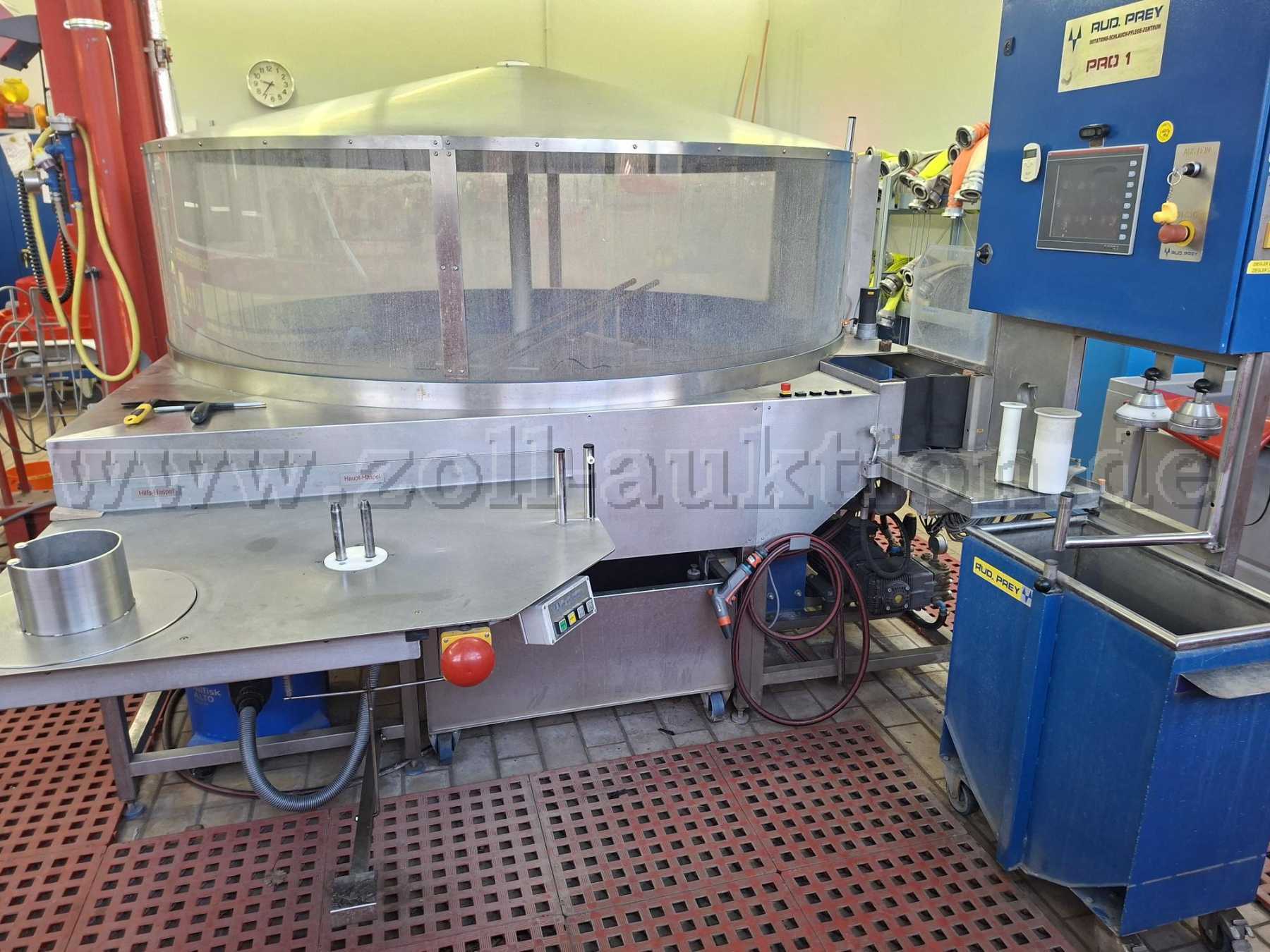 Frontal von Beschicker Seite