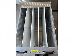 Schlauchfächer demontierbar.