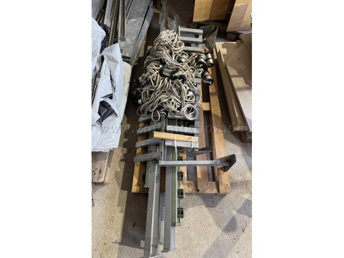 Schrägtrocknung / Schlauchtrocknung (abgebaut und gelagert)