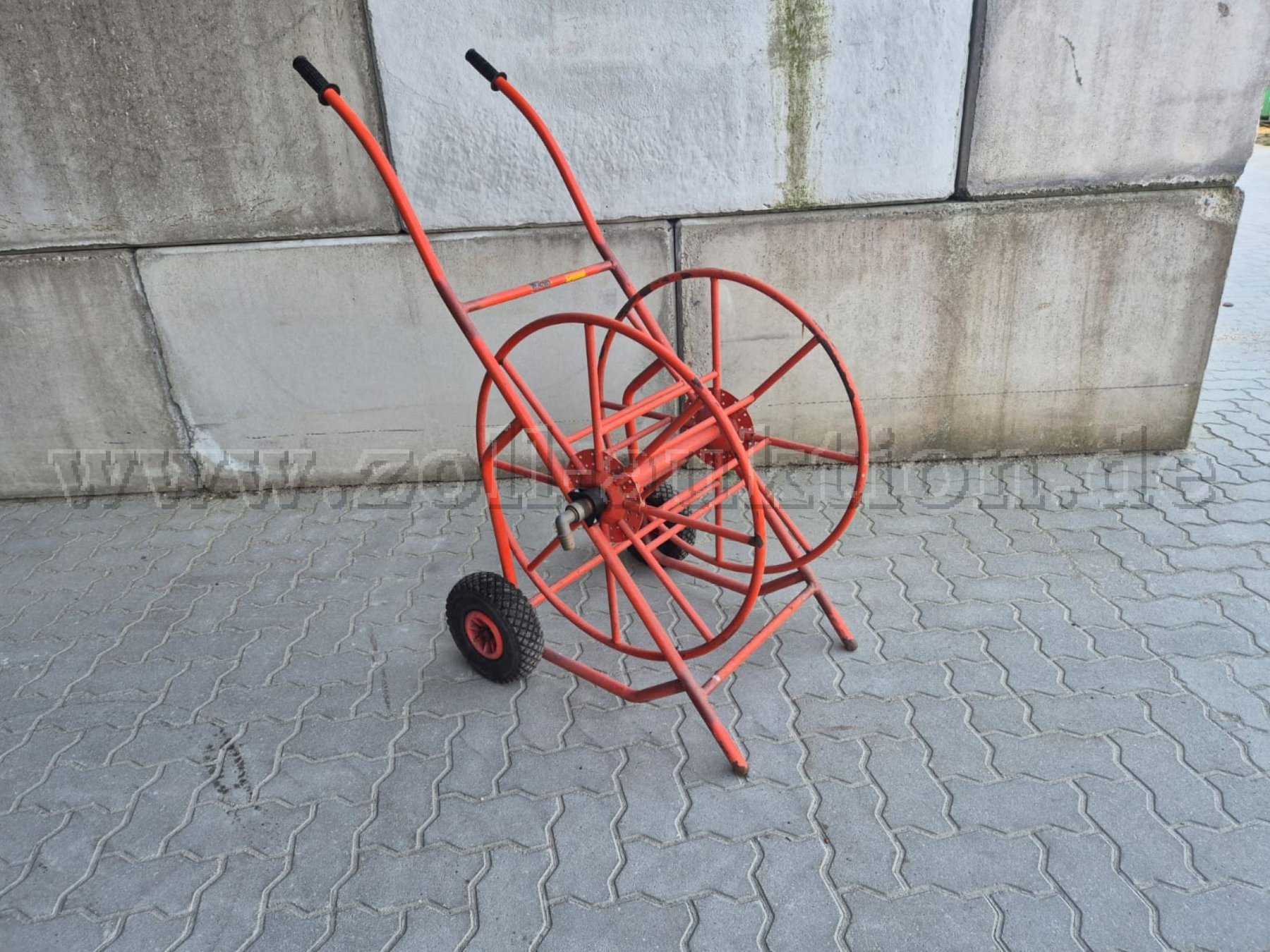 Schlauchwagen front