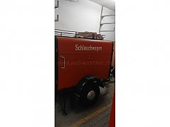 Schlauchwagen von der Seite