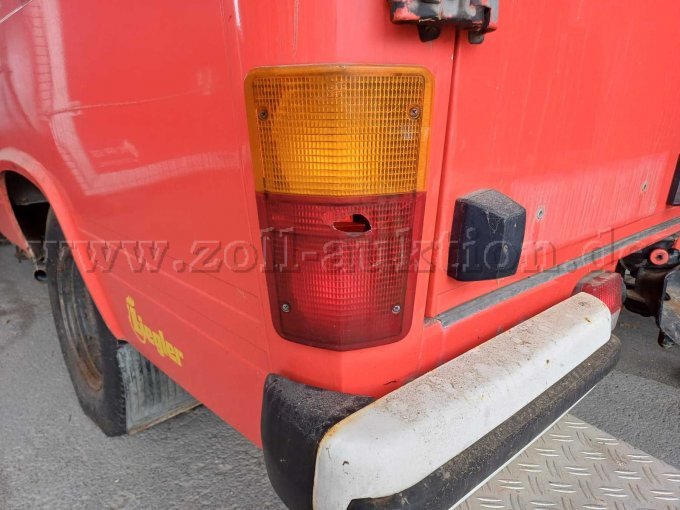 Beschädigung Rücklicht