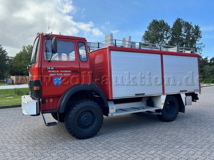 1 Schlauchwagen Iveco Magirus - 75-16 AW – foto 7 – kavel bij Zoll-Auktion, Sankt Peter-Ording