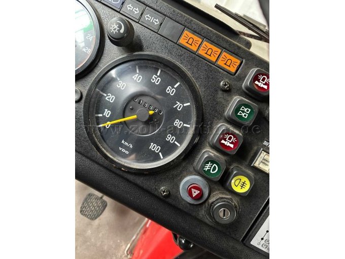 Innen Tacho Km Stand