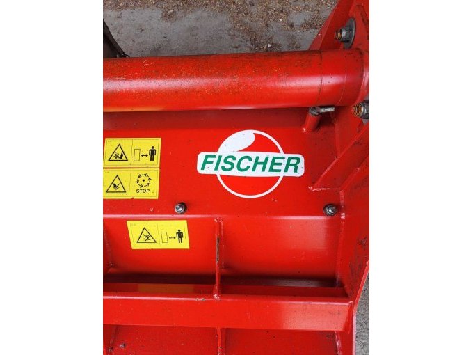 Schlegelmäher Fischer Detailsicht