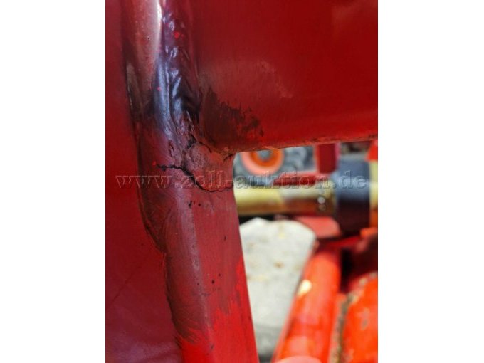 Rissstelle 2 geschweißt