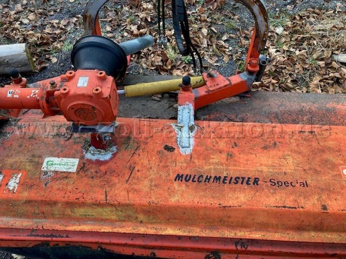 1 klepelmaaiers Fehrenbach Mulchmeister Special (hobbyapparaat/defect) – foto 4 – kavel bij Zoll-Auktion, Rheinstetten