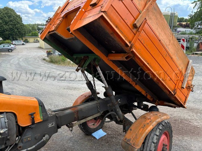 1 Schlepper Marke Fendt, Typ F231 GT – foto 4 – kavel bij Zoll-Auktion, Eppingen