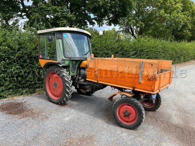 1 Schlepper Marke Fendt, Typ F231 GT – foto 2 – kavel bij Zoll-Auktion, Eppingen