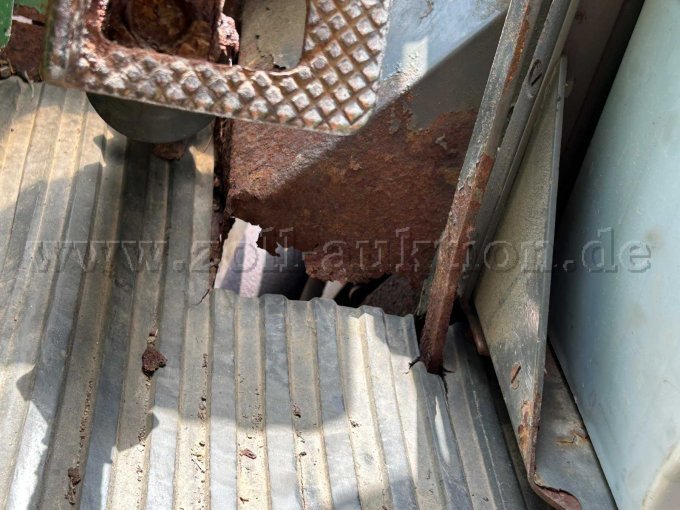 1 Schlepper Marke Fendt, Typ F231 GT – foto 8 – kavel bij Zoll-Auktion, Eppingen